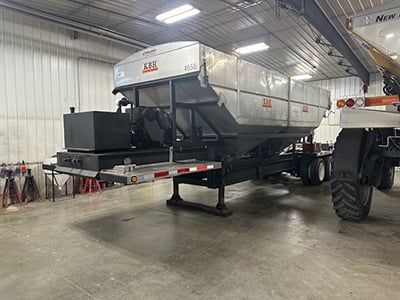 Reconditioned trailer